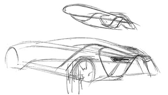 Illustration for article titled Jason Castriota: Stile Bertone Mantide, Pininfarina P4/5 Designer